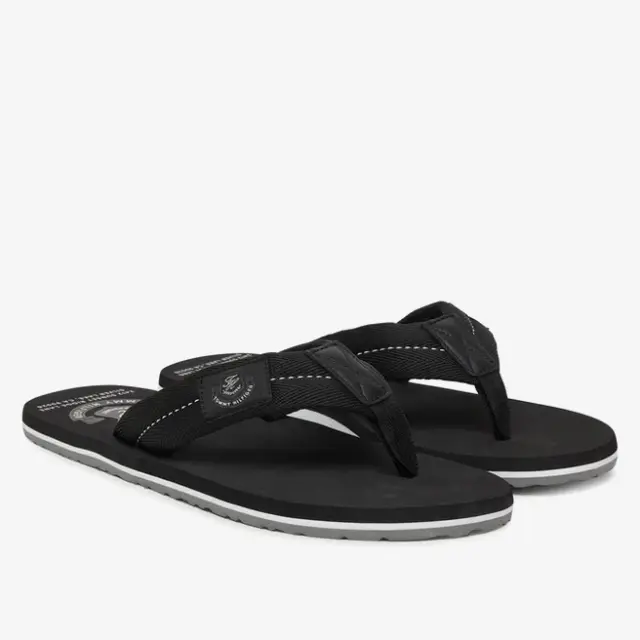 Ανδρικές Σαγιονάρες Tommy Hilfiger FM0FM05804-BDS Μαύρες Μαύρο - 41 2