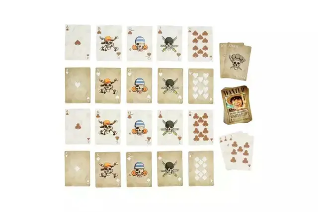 Paladone Τραπουλα One Piece - Playing Cards in Tin (PP14380OPNF). 3