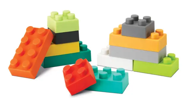 INFANTINO SUPER SOFT 1ST BUILDING BLOCKS 2