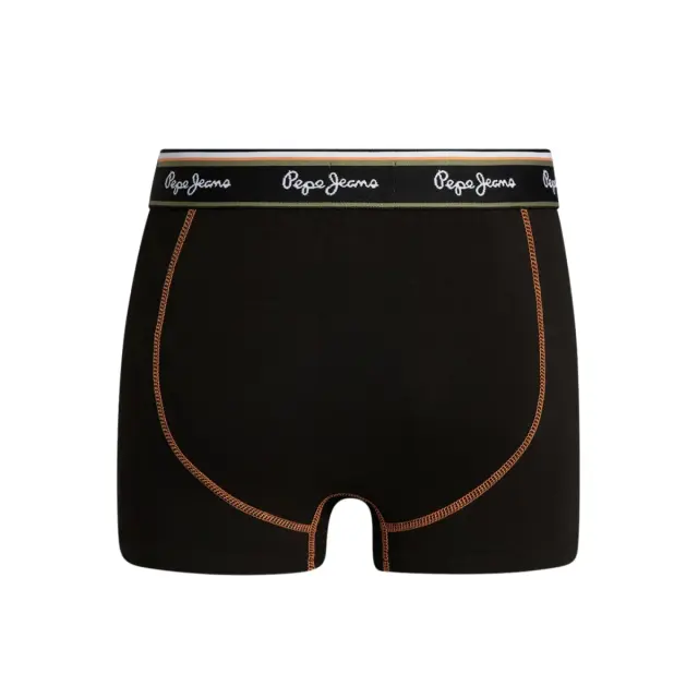 Pepe Jeans Ανδρικό Boxer Sven Trunk - Τριπλό Πακέτο, Χρώμα Cedar Wood - S 3