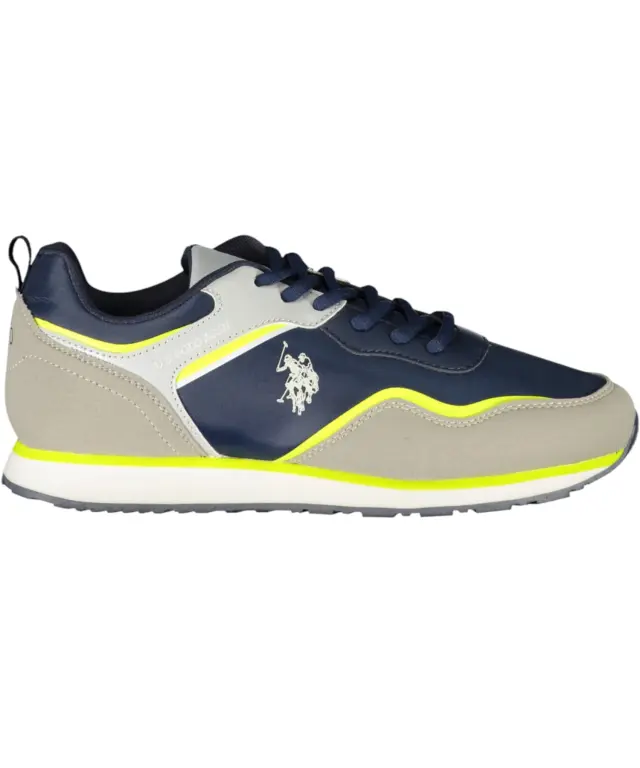U.S. Polo Assn. - Γυναικεία Sneakers Nobik NOBIK010KCNH4F-DBL-GR Μπλε/Γκρι