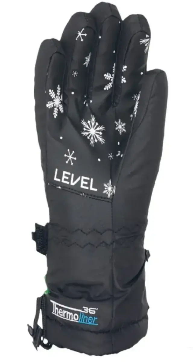 Γάντια Σκι Level Παιδικά Junior Glove PK Rainbow - 4153JG-39 - 4-5 ετών 3