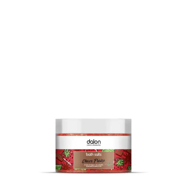 Dalon Άλατα Μπάνιου Choco Fraise 500ml