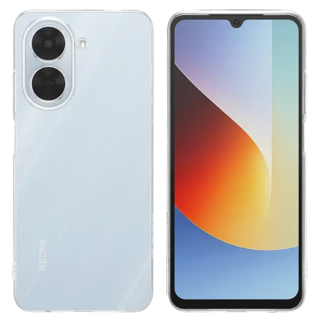 Tactical TPU Cover for Xiaomi Redmi A7 Transparent 2