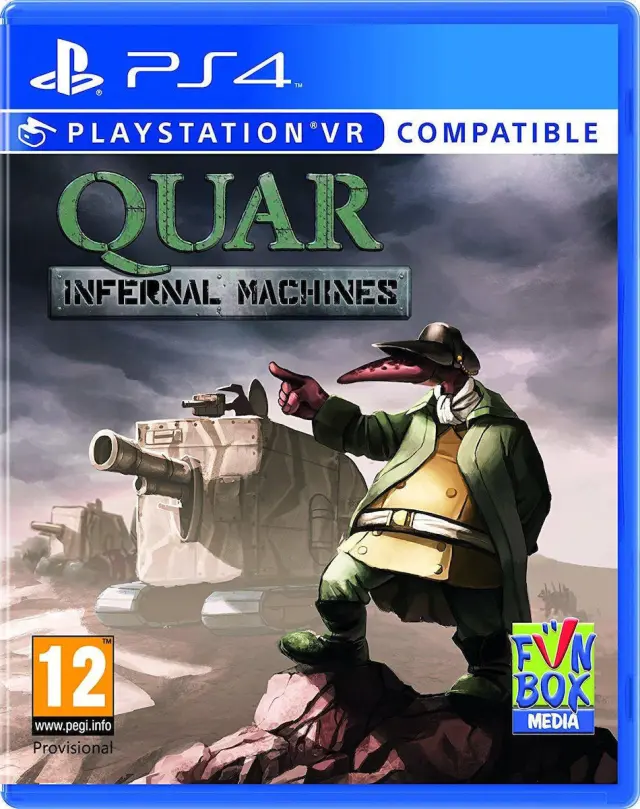 PS4 Quar: Infernal Machines (PSVR Compatible)