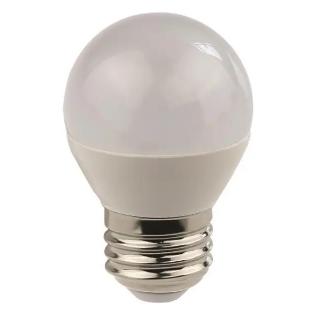 ΛΑΜΠΑ LED ΣΦΑΙΡΙΚΗ 8W Ε27 2700K 220-240V (180-77318) EUROLAMP