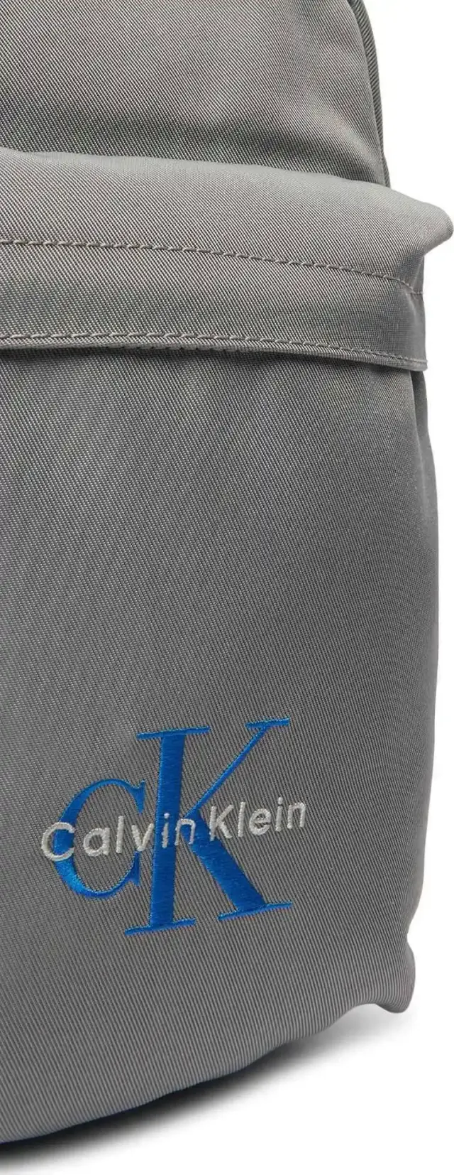 Calvin Klein Ανδρικό Μικρό Τσαντάκι Bold Sling Γκρι 2