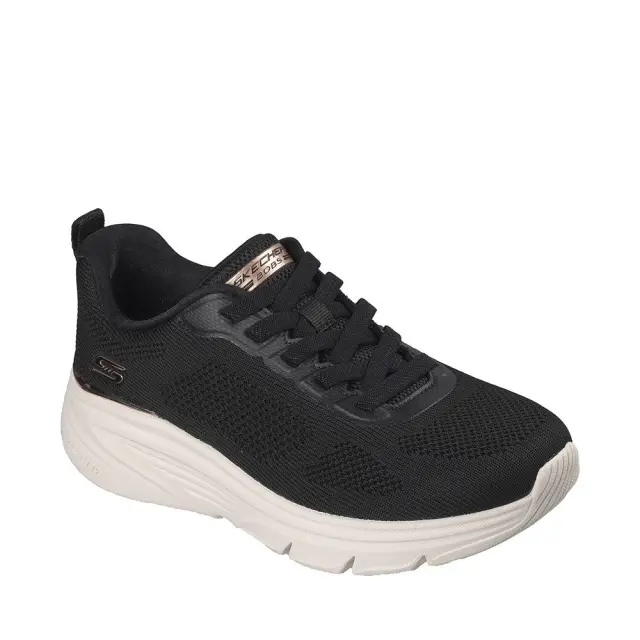 Γυναικεία Ανατομικά Sneakers Skechers 117720-BLK Μαύρα Μαύρο 3