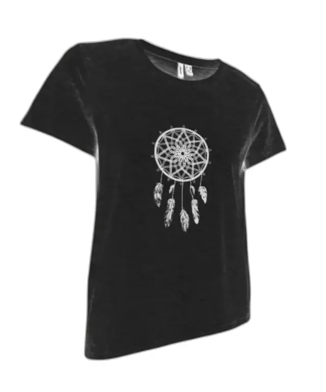 Vero Moda - Γυναικείο T-shirt με O-Neck Λαιμόκοψη 10273130 Μαύρο - M 3
