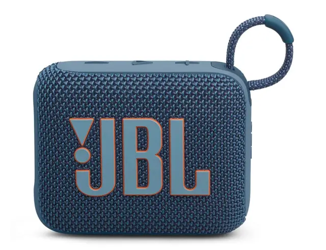 JBL Go 4 Blue Φορητό Bluetooth Ηχείο 4.2W IP67 Αδιάβροχο με Bluetooth 5.3, Auracast + Αυτονομία έως 7 Ώρες – Μπλε