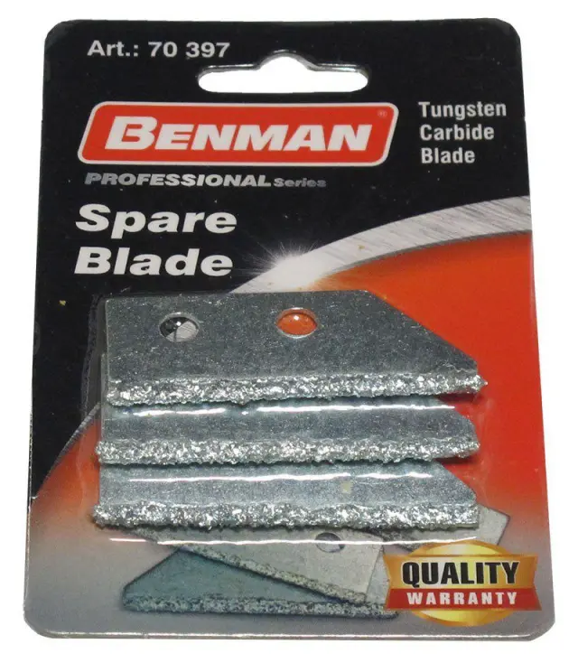 Benman 70397 - Λάμες Ξύστρας Αρμών 50mm 3τμχ 2