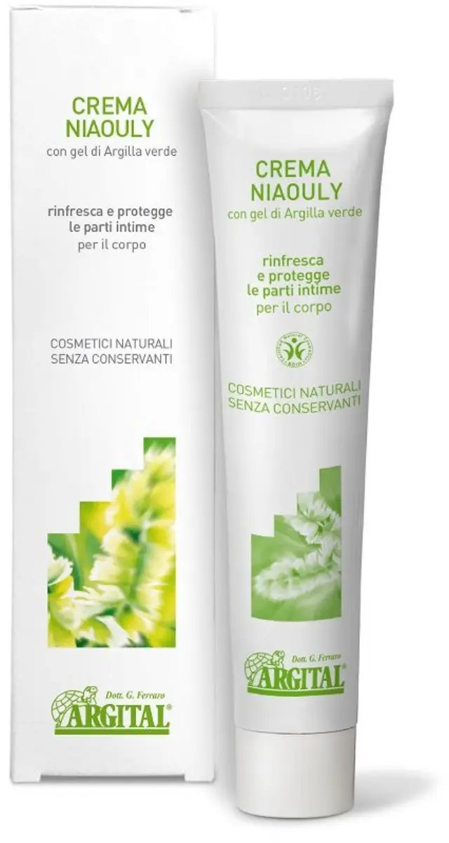 ARGITAL Protective Cream with Niaouly - Φυσική Προστατευτική & Αναζωογονητική Κρέμα για Ευαίσθητες Περιοχές με Niaouly, 75ml