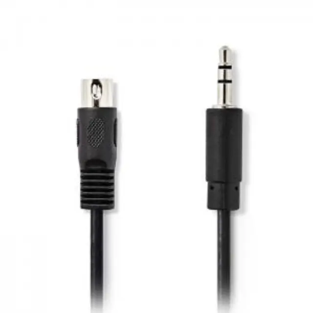 Καλώδιο DIN 5-Pin αρσ. - 3,5mm Stereo αρσ, 2.00m. 2