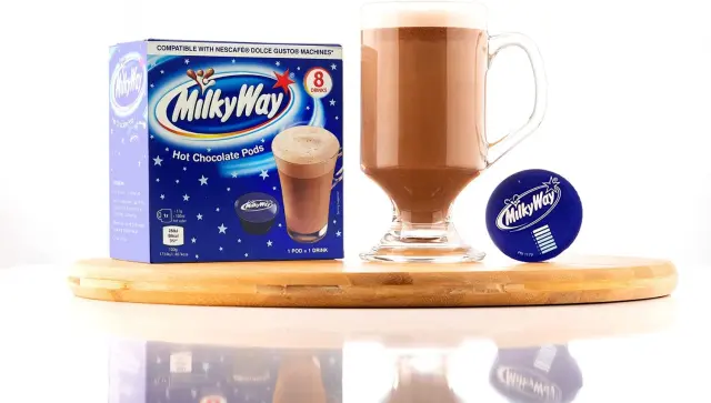 Nescafe Milky Way Σοκολάτα Κάψουλες Dolce Gusto 8τμχ 2