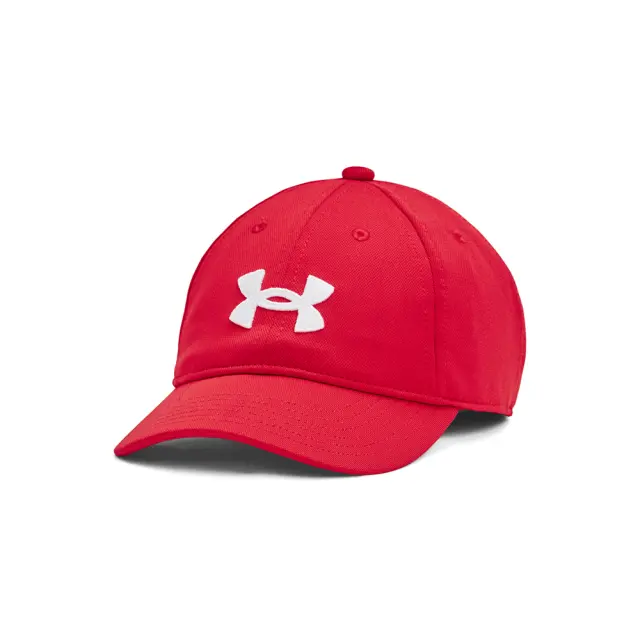 Under Armour Boy's Blitzing Adjustable Cap Κόκκινο 1376712-600 (Under Armour) - One Size