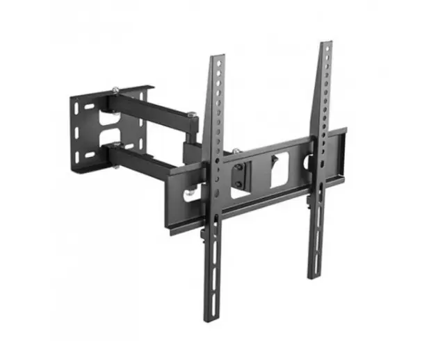 Επιτοίχια βάση Brateck KLA29-443 με μπράτσο - 32'' έως 55'' - Μαύρο KLA29-443