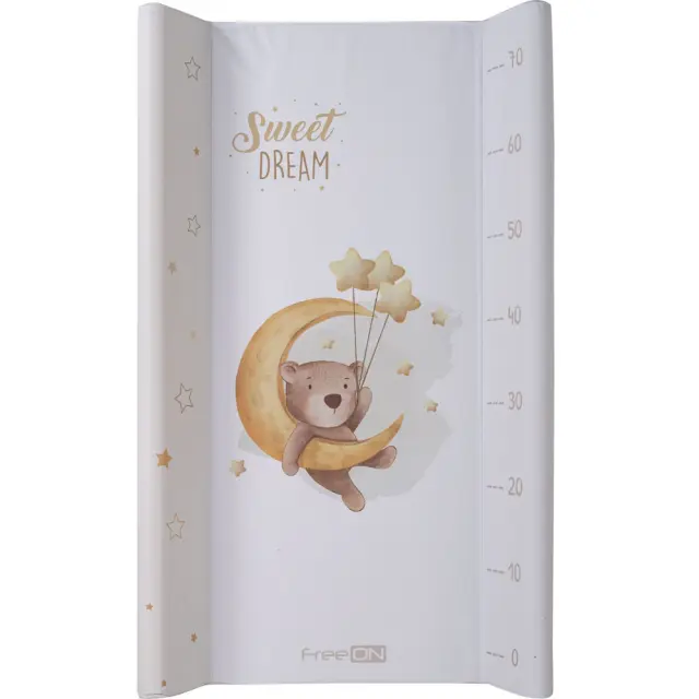 FreeON Αλλαξιέρα Μωρού Σκληρή 50x80cm Sweet Dream