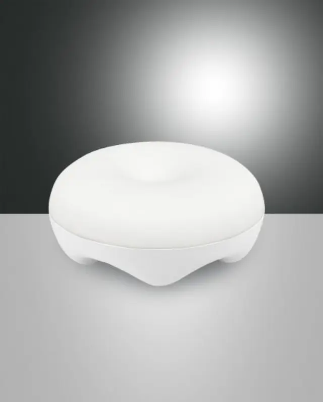 Bluma 3509 επιτραπέζιο φωτιστικό με αισθητήρα Άσπρο
