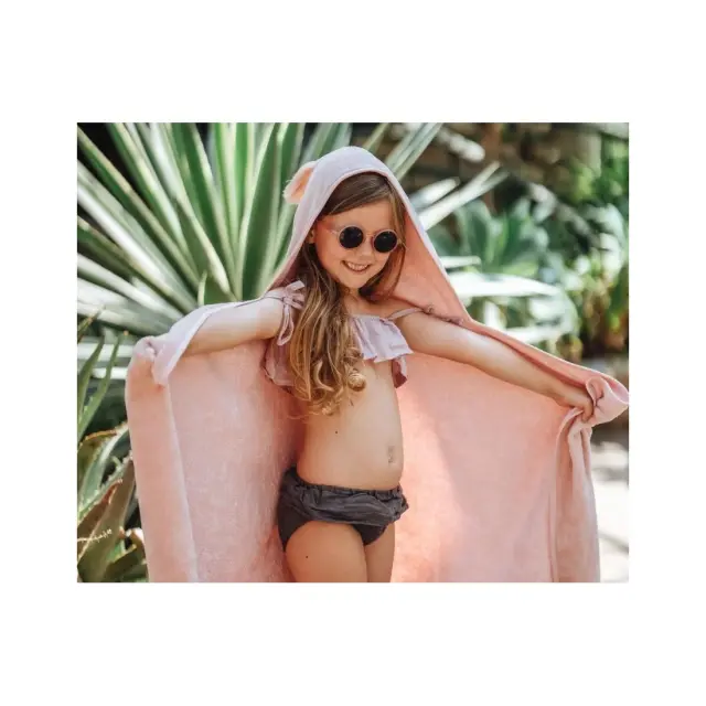 Πετσέτα Bamboo La Millou Kid Baby Bear Sand 135x70 3