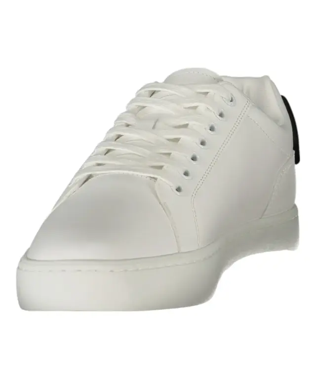 Calvin Klein - Ανδρικά Sneakers Chunky Cupsole Mono YM0YM01297-01W Λευκό - 43 2