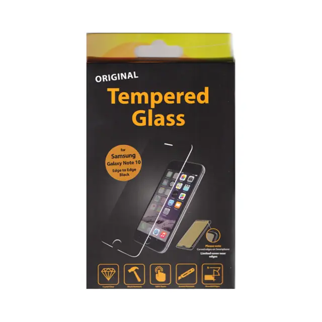 Προστατευτικό Τζάμι Οθόνης TT Tempered Glass Edge to Edge Samsung Galaxy Note 10 2