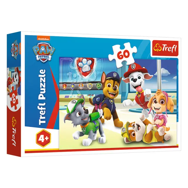 Παζλ Trefl 60τμχ Paw Patrol