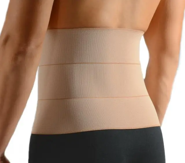Anatomic Line 9156 Ελαστική Μετεγχειρητική Ζώνη Μέσης Ύψους 24cm σε Μπεζ χρώμα