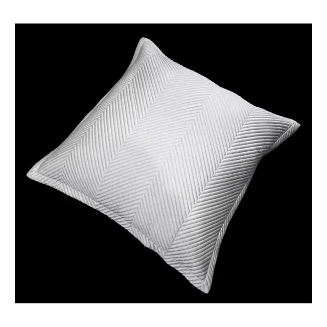Μαξιλαροθήκη Διακόσμησης Guy Laroche Venere Silver 40x40