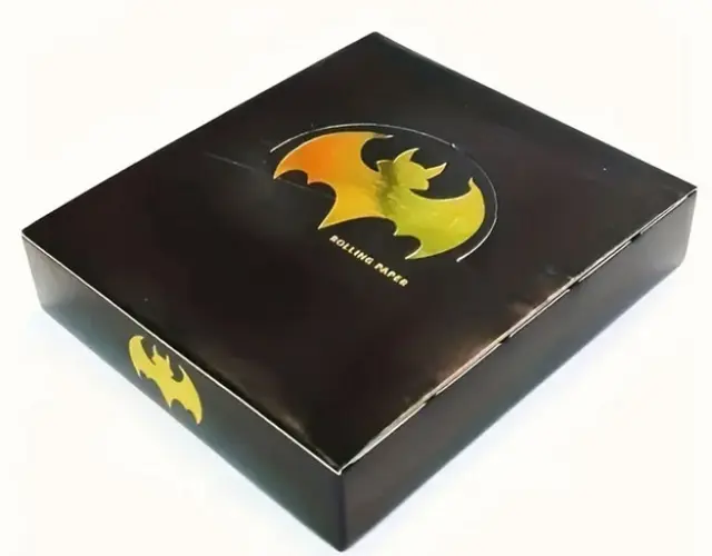 Batman Χαρτάκι Premium Λευκό - King Size Slim 32φ. 2