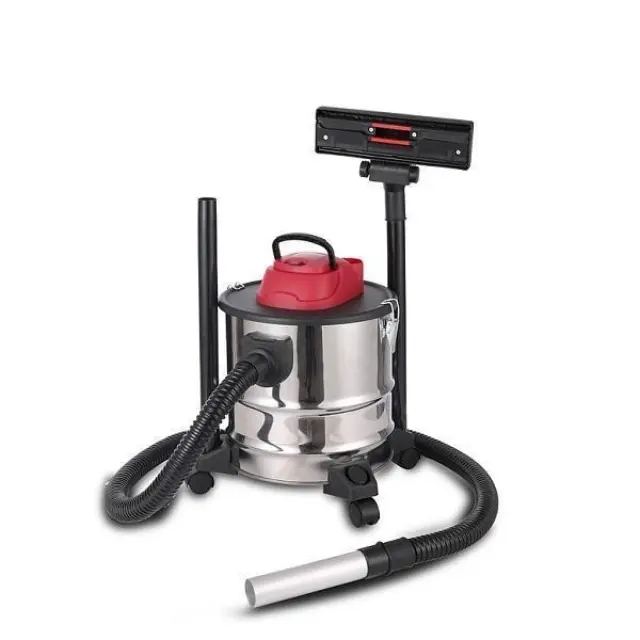 Σκούπα Στάχτης 1200W, 300x300x400mm με Κάδο 18lt Hoomei HM-2165 Inox