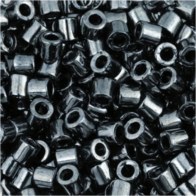 Χάντρα Miyuki Delica 8/0 - DBL0001 - Gunmetal ~7gr