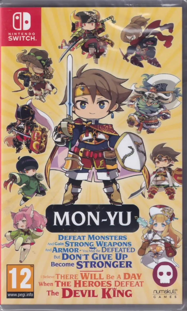 Mon - Yu - Nintendo Switch