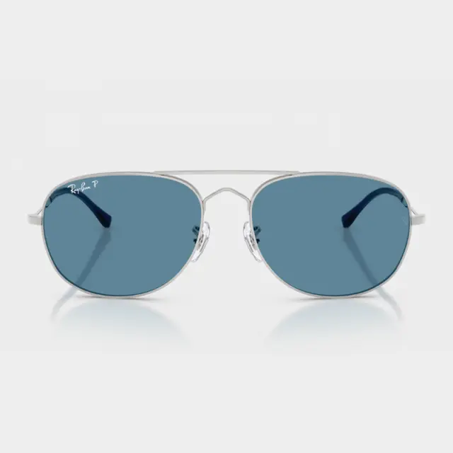 Γυαλιά ηλίου Ray-Ban Bain Bridge 0RB3735 003/S2 Ασημί - 57