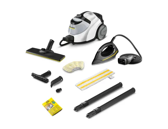 Ατμοκαθαριστής Karcher SC 5 EasyFix με EasyFinish σίδερο πίεσης ατμού (1.512-661.0)1.512-661.0
