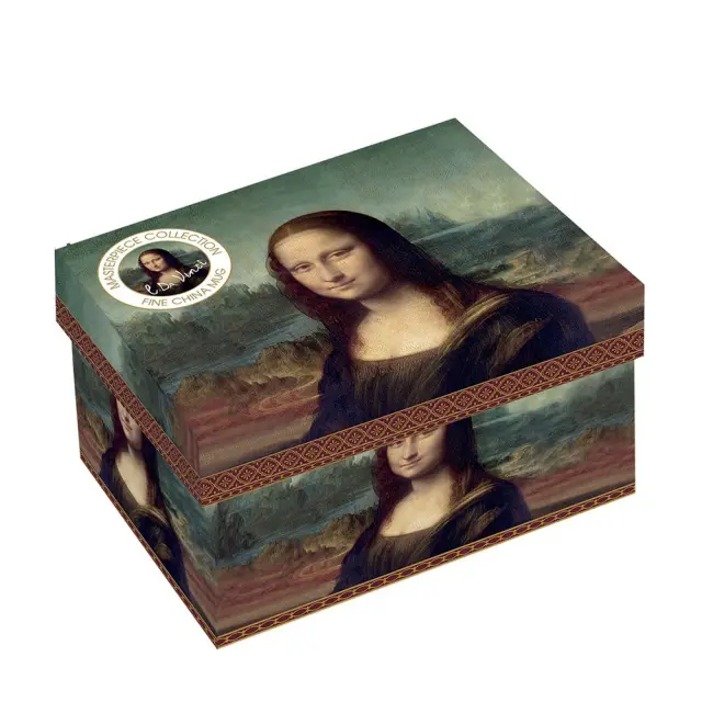 Κούπα 300ml πορσελάνης Mona Lisa Easy Life 170LEO1 2