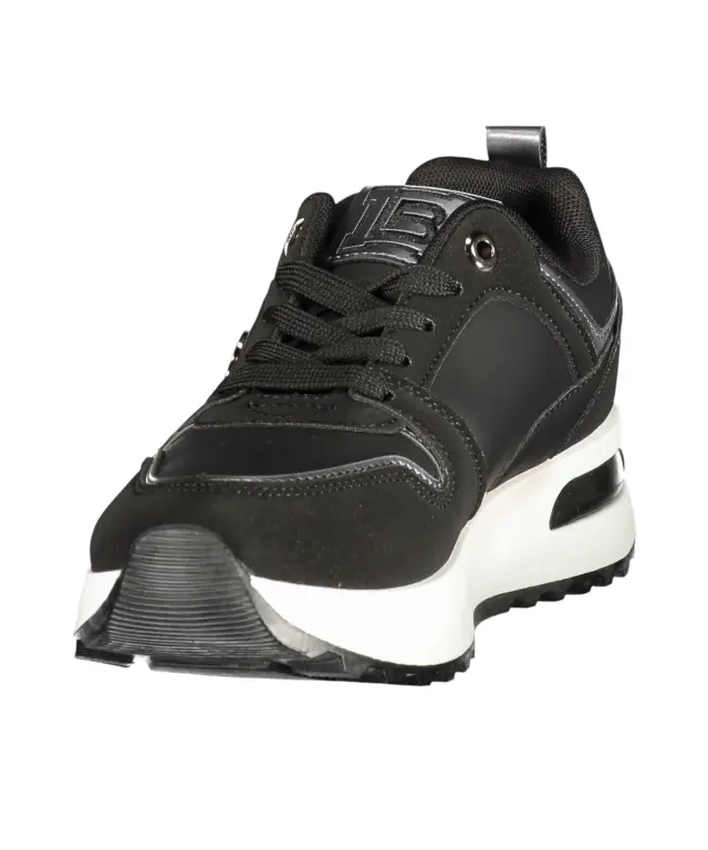 Laura Biagiotti – Γυναικεία Sneakers 9811-BLACK Μαύρο 3
