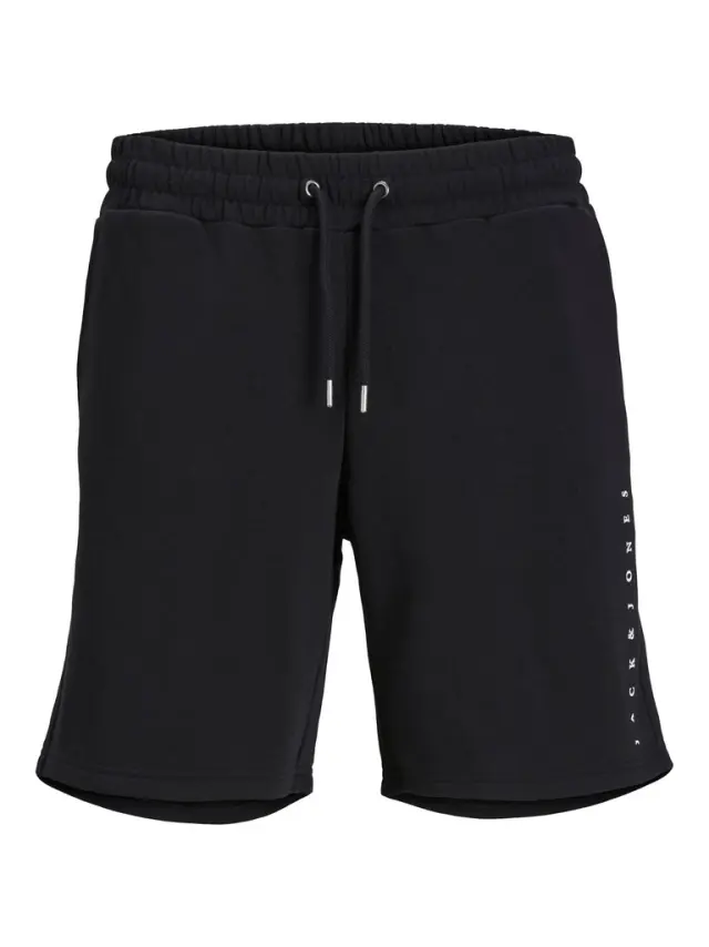JPSTGORDON STAR JJ SWEAT SHORTS SRT SN Black