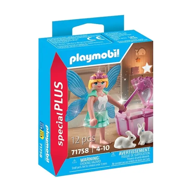 Playmobil Special Plus Νεράιδα των Δοντιών 4-10 ετών (71758)