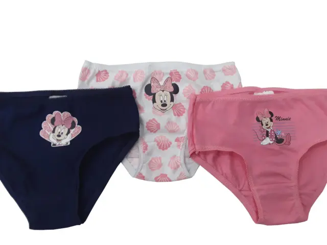 Βρακάκια Σετ 3τμχ Minnie Bows 8080074 - 8-9 Y (128- 134cm) 2