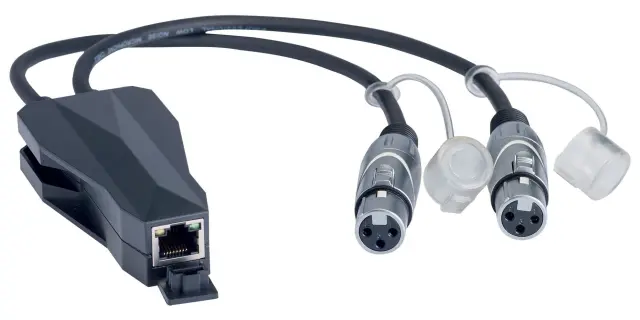 AUDIOPHONY CONVD2IN ΜΕΤΑΤΡΟΠΕΑΣ DANTE
