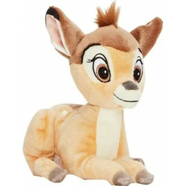 Λούτρινο Χνουδωτό Bambi 17 εκατοστών (1607-01704) Καφέ 2