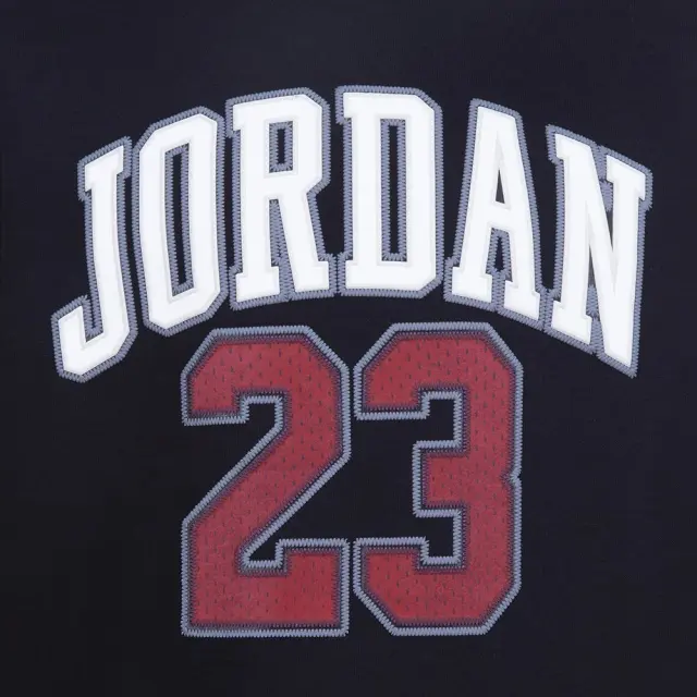 Jordan JDB Pack ΠΑΙΔΙΚΟ ΣΕΤ (85C651-K5X) - Μαύρο-Χρυσό - 6-7 ετών 3