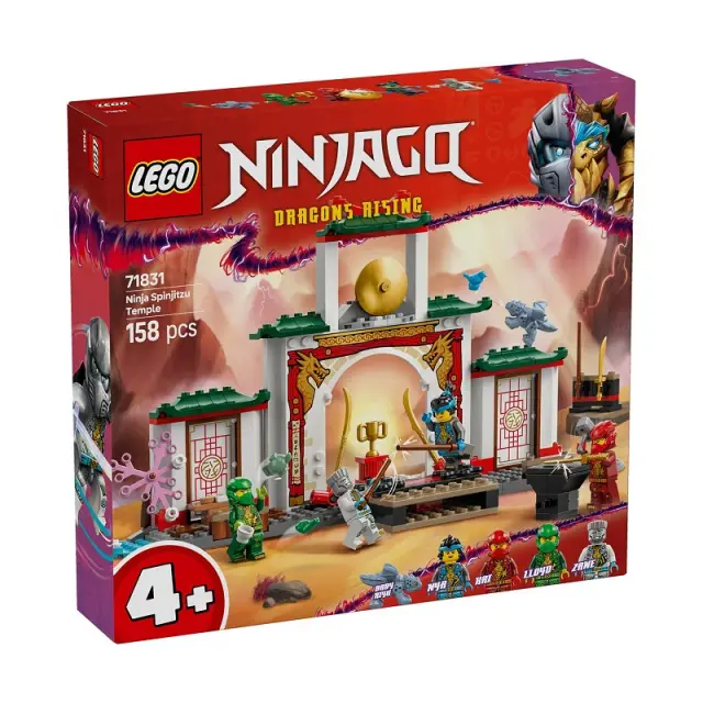 LEGO Ninjago Ninja Spinjitzu Temple για 4+ Ετών 158τμχ 2
