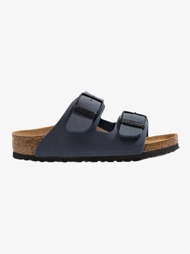 Birkenstock Πέδιλα Παιδικό Birko-Flor(ανθεκτικό υλικό της Birkenstock-επιτρέπει την επαφή με το νερό) Μπλέ BIR/ARIZONA KIDS 1002360 NAVY 3
