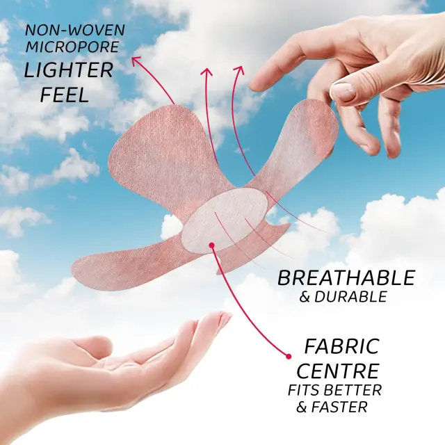 Not Just a Patch X-Mini Air Αδιάβροχα Αυτοκόλλητα για Αισθητήρες Freestyle Libre 2 Plus, Dexcom G7, Dexcom ONE+, Medtronic Guardian, Sibionics, Syai Ultra & Medtrum TouchCare Nano 20τμχ – Καφέ 3