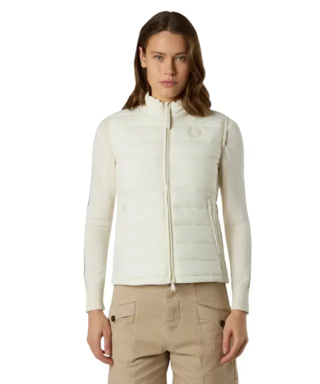 North Sails - Γυναικείο Αμάνικο Μπουφάν Naomi Vest 000047-000-0105 Λευκό 3
