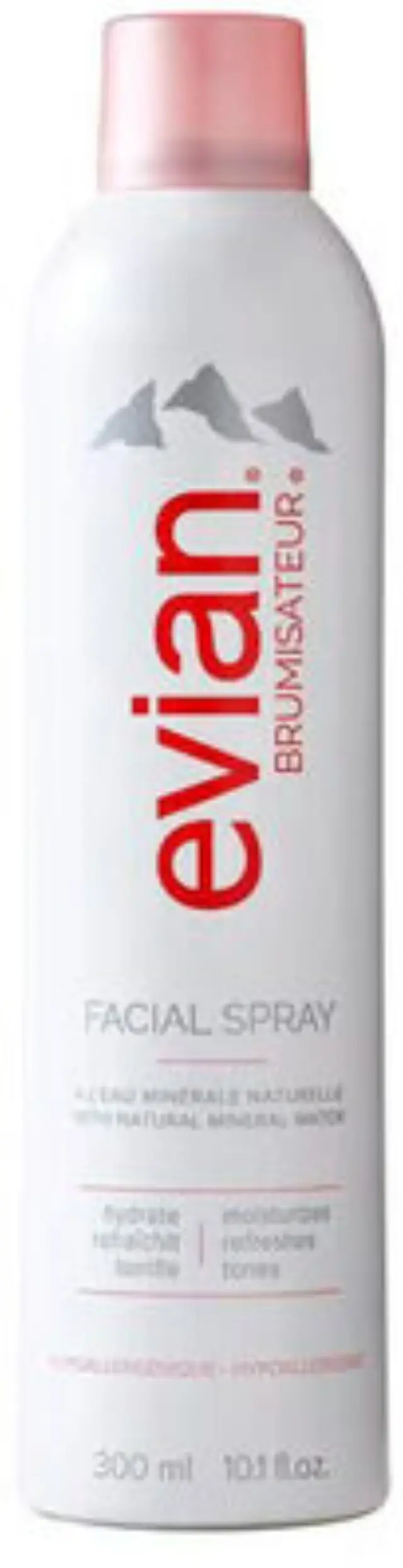 Evian Αναζωογονητικό Νερό Προσώπου Natural Spray 300ml
