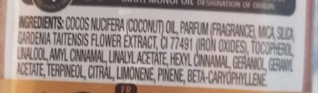Hei Poa Monoi Oil Tahiti Nacres Or Ιριδίζον Λάδι Monoi αρωματισμένο με άνθη Tiare, περιέχει Πέρλες από Χρυσά Μαργαριτάρια, 100 ml 2