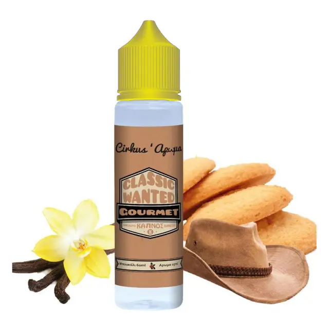 Classic Wanted Gourmet 15ml (70ml) - VDLV Flavorshots