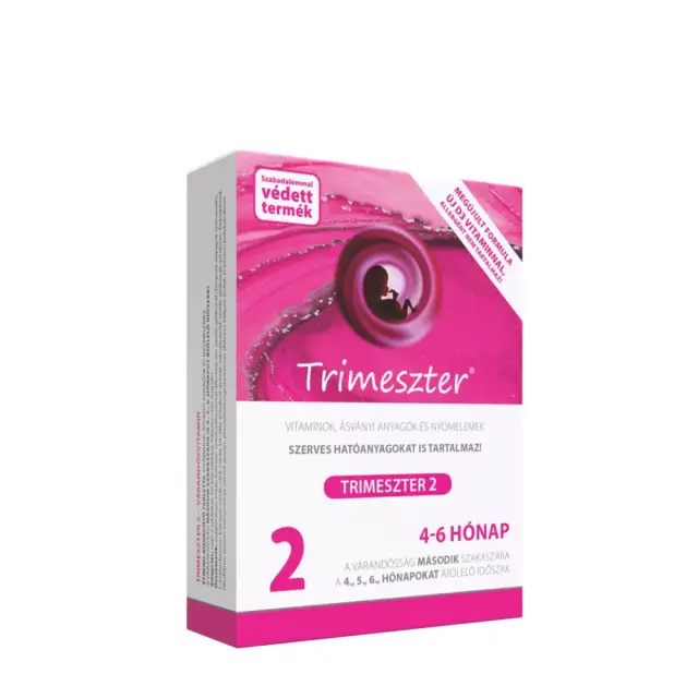 Vitaking Trimester 2. Multivitamin